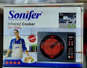 Sonifer Infrared Cooker - 2000W