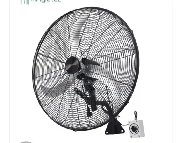 20" Lucid Industrial Wall Fan - 1