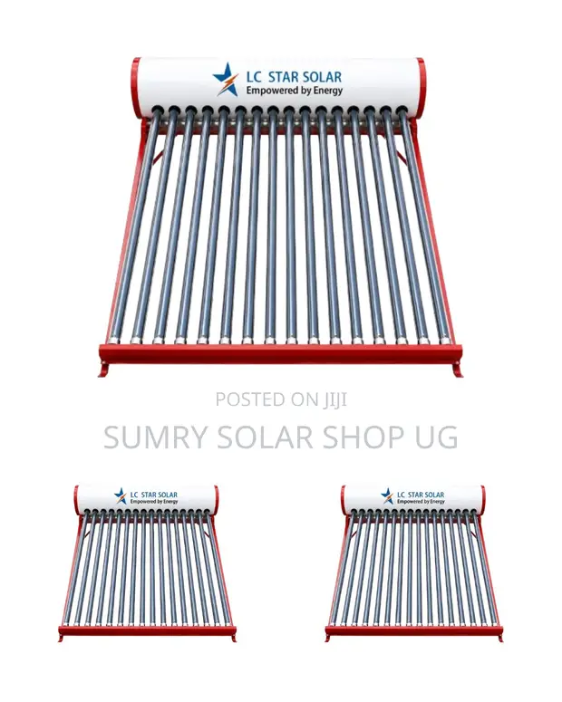 Sumry 160L Solar Water Heater - 1
