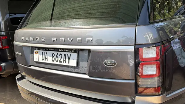 Land Rover Range Rover Vogue 2020 Gray - 1