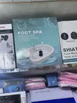 Detox Ionic Foot Spa Bath Machine with Basin - 2