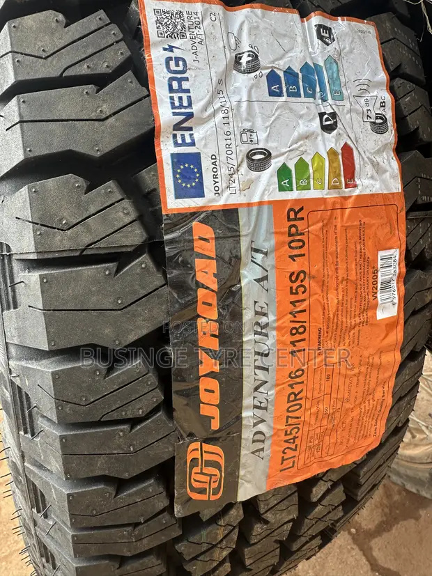 245/70R16 Adventure All-Terrain Tires - 1