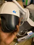 Outdoor 4G LTE Solar Security Camera (PTZ) - 4