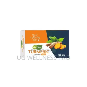 Goclean Turmeric Soap - Antioxidant & Purifying (125g)