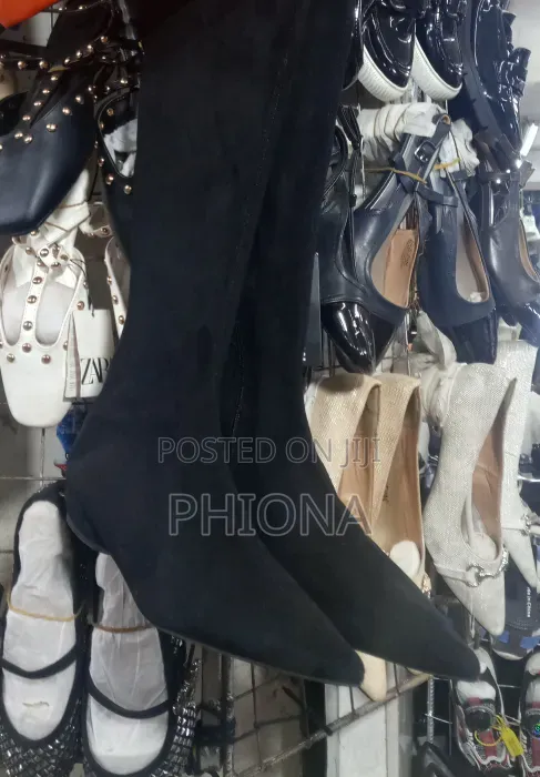 Long Flat Boots - 1