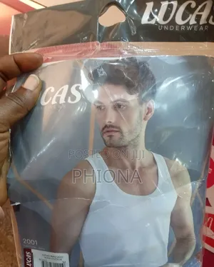 Lucas Men's Cotton Vest - Brand New