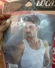 Lucas Men's Cotton Vest - Brand New - 1