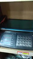 Digital Pricing and Weighing Scale - Multicolor - 1