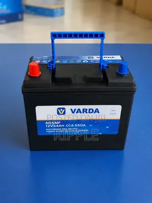Varda N55 55Ah 550CCA Maintenance-Free Car Battery 12V