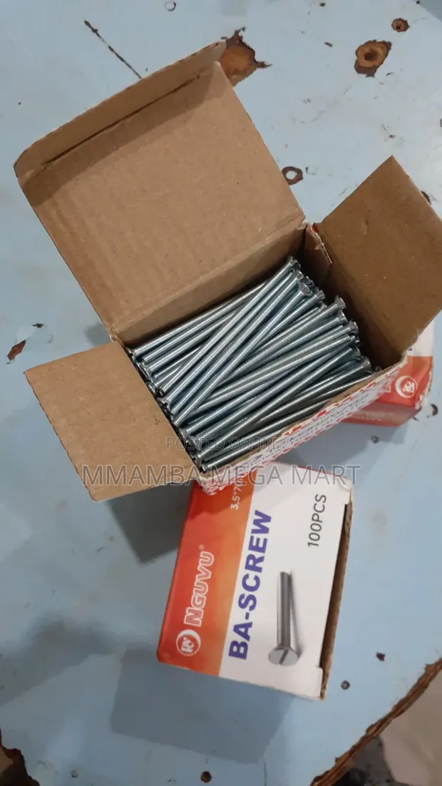 3.5mm Screws for Electrical Boxes - 1