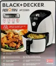 Black + Decker Air Fryer 3.5 Litres - 2