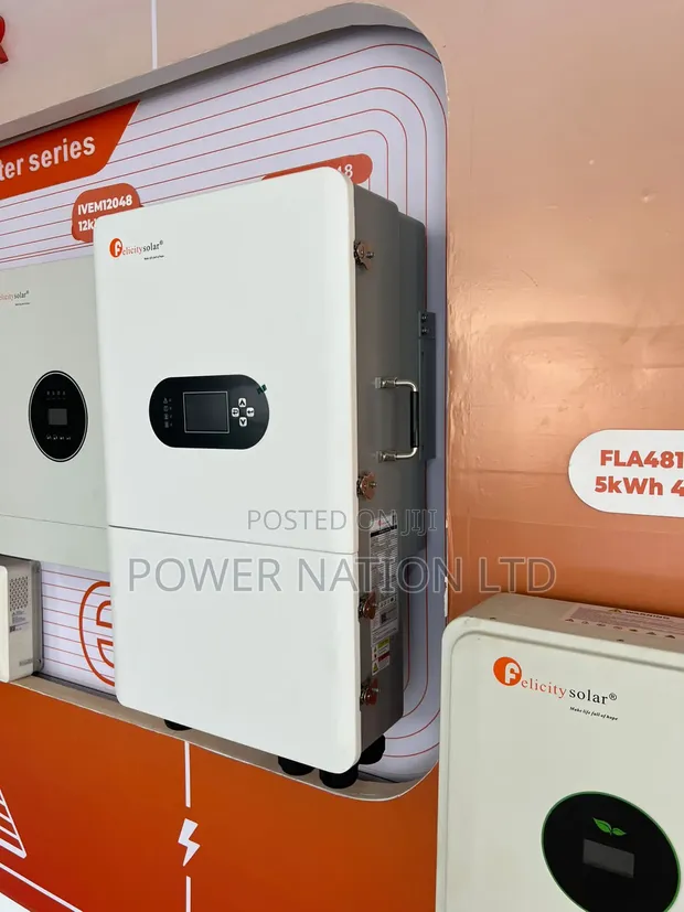 12kVA Nampower Felicity 3-Phase Hybrid Inverter - 1