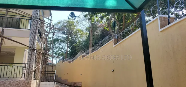 Electric Fence System Installation - 1