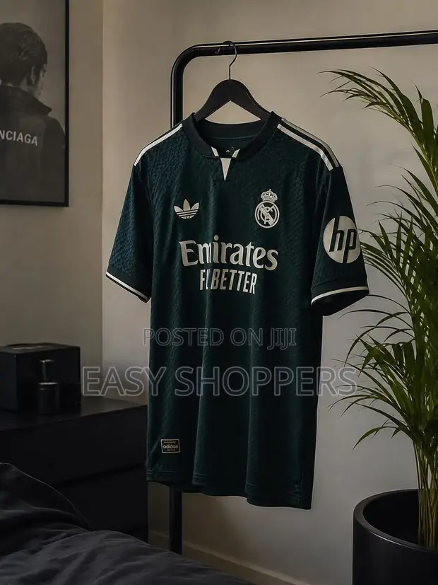 Real Madrid 2026/27 Away Jersey by Adidas - 1