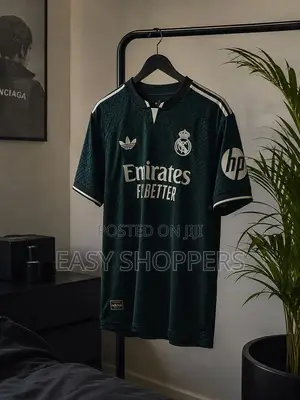 Real Madrid 2026/27 Away Jersey by Adidas