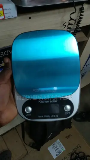Digital Kitchen Scale 10kg/1g with LCD Display