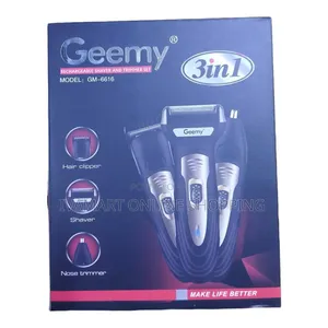 Geemy GM-6616 3-in-1 Personal Care Set