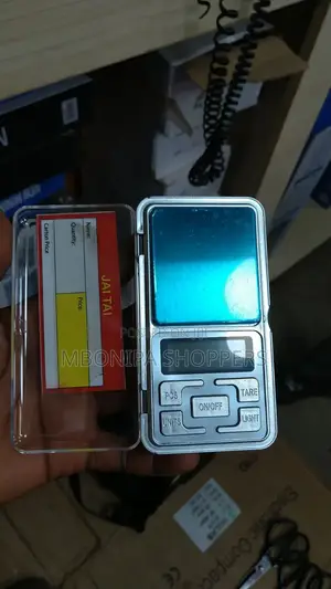 200g/0.01g Digital Precision Pocket Weighing Scale - Silver