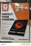 Geepas 2200W Digital Infrared Cooker GIC33013 - 1