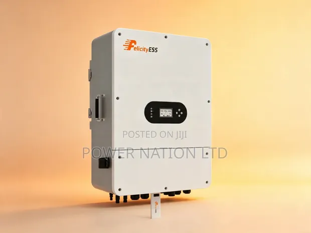 10kVA 48V Felicity Hybrid Solar Inverter (3-Phase) - 1