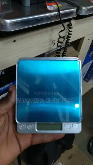3kg Digital Kitchen Scale for Food & Pet Weight
