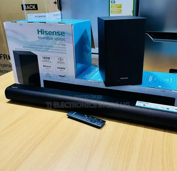 Hisense HS1800 Sound Bar with Wireless Subwoofer - 1