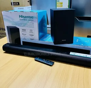 Hisense HS1800 Sound Bar with Wireless Subwoofer
