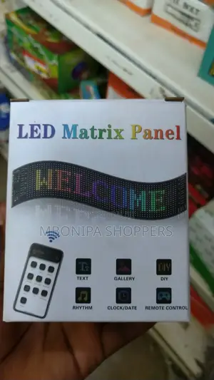 Customizable Waterproof LED Matrix Panel Display Screen Sign