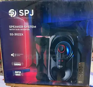 SPJ SS-3022X 3.1-Channel Multimedia Speaker System