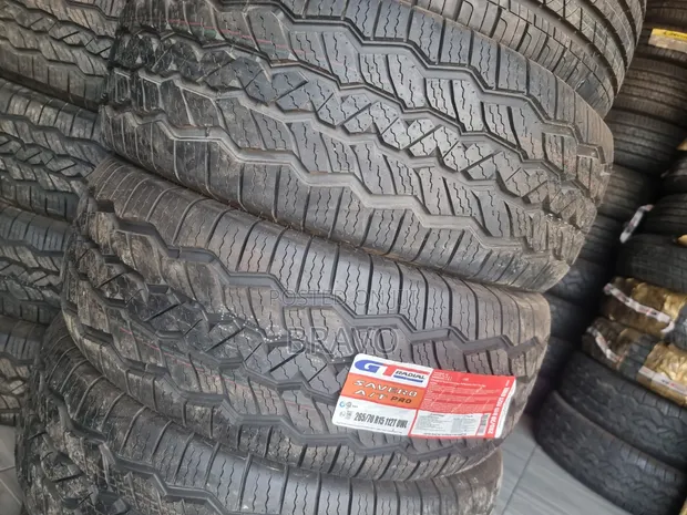 Brand New GT Savero Pro 265/70R15 All-Terrain Tires - 1