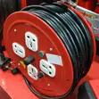 25M Heavy Duty Extension Cable Reel - 4 Sockets - 2