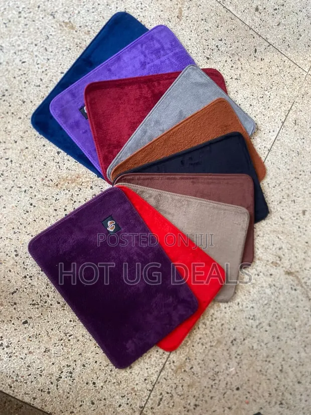 Non-Slip Bath Door Mat - Multicolor - 1