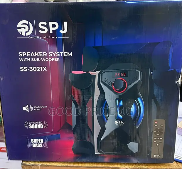 SPJ SS-3021X 3.1 Channel Speaker System - 1