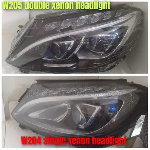 Mercedes-Benz W205 C-Class Xenon Headlights