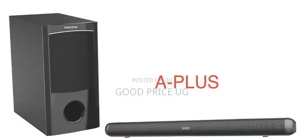 Globalstar GS-002 2.1CH Multimedia Subwoofer Home Audio System - 1
