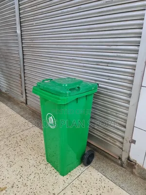 Ever Green 120 Litre Plastic Dust Bin