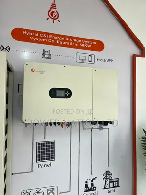 50kVA Nampower Felicity 3-Phase Hybrid Smart Inverter