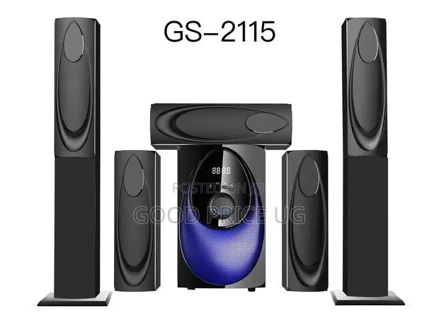 Globalstar GS-2115 5.1 Channel Multimedia System - 1