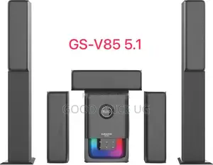 Globalstar GS-V85 5.1 Channel Home Theater Speaker System