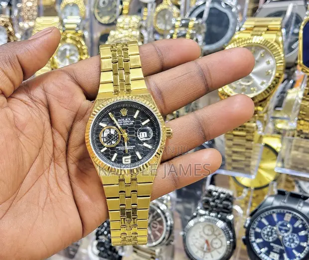 Rolex Gold Watch - 1