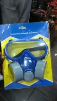 Industrial Safety Respirator Mask & Goggles Kit - 2
