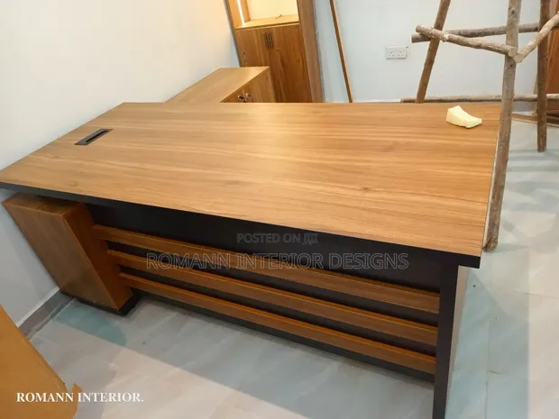 Executive Reception Desk - Brand New - 1