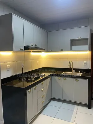 Brand New Modern Kitchen Cabinet Set