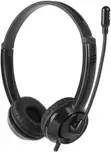 HP DHE-8009 Wired 3.5mm On-Ear Stereo Headset - 1