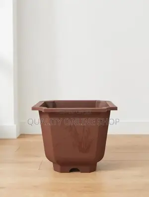 Better Homes & Gardens Square Plastic Flower Pots