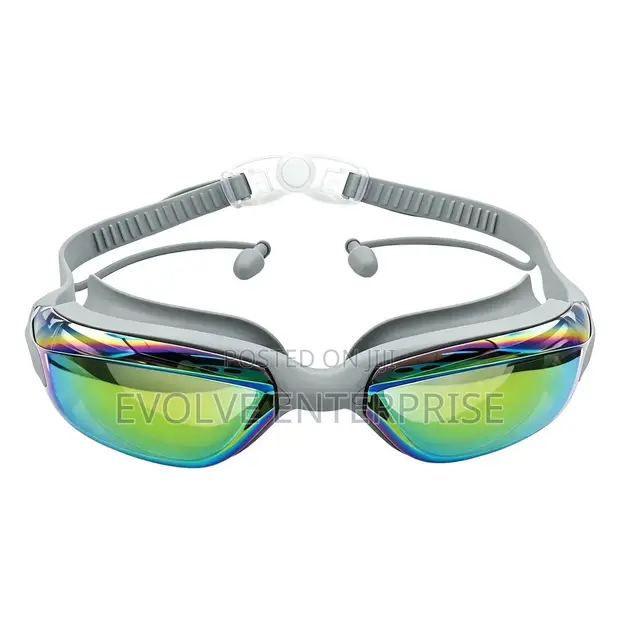 Green Lion AquaVision Pro Waterproof Swimming Goggles - 1