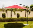 Adjustable Outdoor Compound Umbrella - 1