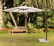 Adjustable Outdoor Compound Umbrella - 2