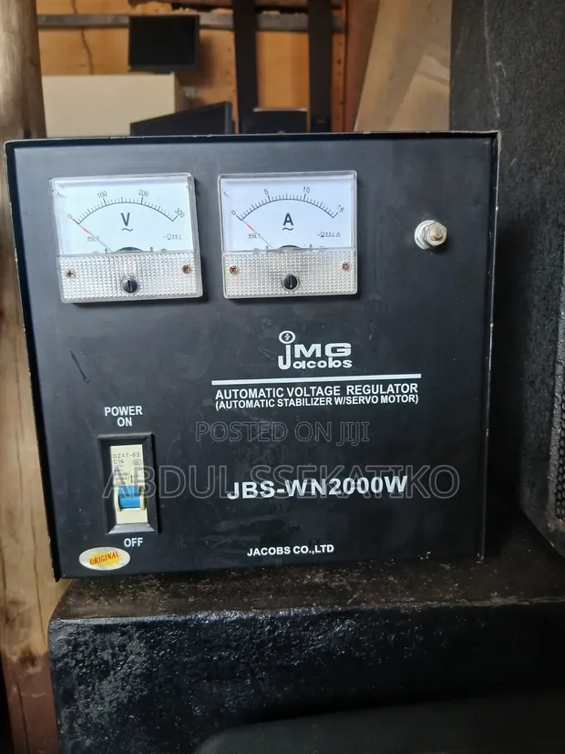 Used Automatic Voltage Stabilizer 2000W - 1