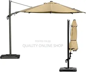 Parasol Double Top Outdoor Garden Umbrella